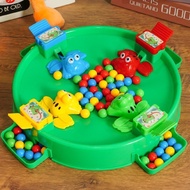Crazy Frog Eating Beans Parent-Child Interactive Board Game Educational Toys Boys Girls 3-6 Years Ol