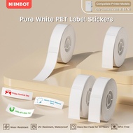 NIIMBOT B18/N1 Pure White Label Paper, Household Marking Label, Name, Household Items Label Paper