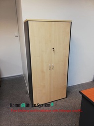 Swinging Door Full Height Office Cabinet (80cm x 40cm x 164.2cm) - Home & Office System - F Series