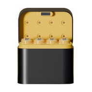 Smart AA Rechargeable Batteries Charger 8 Slots Lithium Battery Fast Charging Case