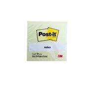 Post It 3in x 3in3m (76mm x 76mm)