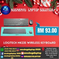 LOGITECH MK235 WIRELESS COMBO KEYBOARD + MOUSE