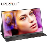 UPERFECT [Local delivery]  QLED Portable Monitor 100% DCI-P3,  500 Nits Brightness, 15.6FHD 1080P IPS Screen, HDR  Display with HDMI TypeC for Laptop, PC,  Computer ，MAC, Phone, PS4/3, Xbox, Switch