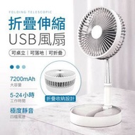 熱賣伸縮折叠USB風扇