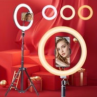 Live Light Set Led With Stand 55cm 10-Inch Can Be Used In 3 Colors Changed To 10 Levels. The Has A B