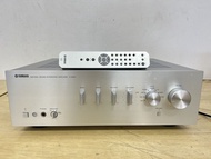 極美品 YAMAHA A-S301 前置主擴大器 聲音輸出確認OK 配備遙控器 音頻 音響