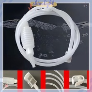 [Shinelight] 1.6m Plastic Brewing Siphon Hose Wine Beer Making Tool Brewing Food Grade Grade Making 