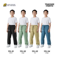 Boys' Streetwear Sports Pants Trackee Pants