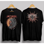 Besic Band T-Shirt - Eleven Heroes Rock Metal Music T-Shirt/