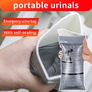 700ml Portable Urinals Bag Emergency Portable Car Urine Bag Vomit Bags Mini Toilet Emergency