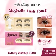 MATA Amy's Diary 2 Pairs Magnetic Eyelashes – Magnetic Lashes Without Glue Light & Lasts All Day