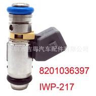 Fuel Injector IWP217 8201036397Suitable for Renault DACIA Grand Kangoo IWP-217 Factory Ready Stock