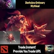 Dota2 Dazzle Darkclaw Emissary Mythical