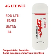 JUFOSIEN Modem Wifi Mifi 4G LTE Unlock ALL Operator 150/500 Mbps 4G Portable Mobile WiFi USB Mobile WiFi Modem Kecepatan