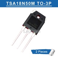 2pcs TSA18N50M TO-3P TSA18N50 TSA 18N50M TO3P 18N50 18A/500V MOSFET Transistor new original IC