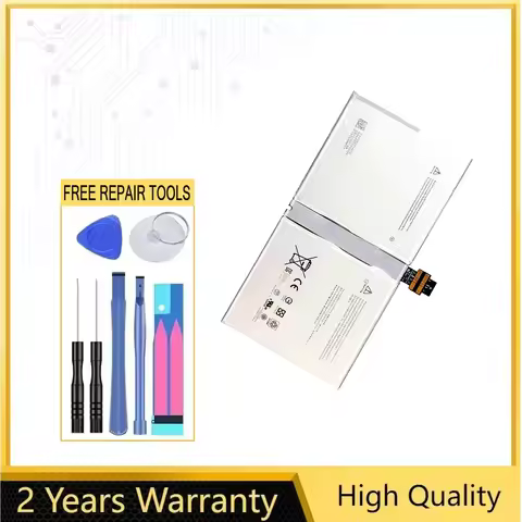 Pro 4 Batteries For Microsoft Surface Pro 4 1724 G3HTA027H DYNR01