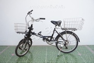 จักรยานสามล้อญี่ปุ่น - ล้อ 16 / 22 นิ้ว - มีเกียร์ - Trike - สีดำ [จักรยานมือสอง]