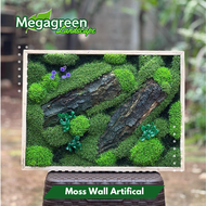 Moss Wall Artifical / Tanaman Hias Dinding / Pajangan Dinding / Lumut Sintetis / Moss Sintetis