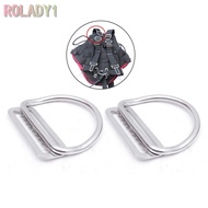 D Ring Belt Retainer Stopper Weight Belt Slider Retainer Slider Stopper