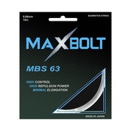 MBS63 - Maxbolt Badminton strings - Made in Japan