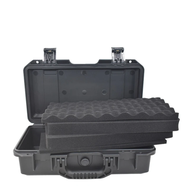 357x210x110mm ABS Sealed Waterproof Safety toolbox Equipment Instrument Case Portable Tool Box Dry Box Impact resistant