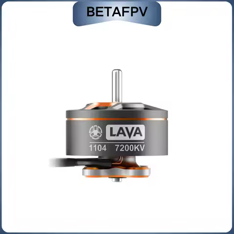 BETAFPV LAVA 1104 Motor 7200KV with 24mm or 80mm Cable， Brushless Motor for Pavo20 Pro FPV Drone， Up