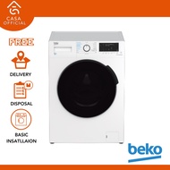 Beko 7/4KG Washer Cum Dryer - WDB7425R2W