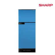 Sharp ตู้เย็น 2 ประตู รุ่น SJ-C15E-MS ขนาด 5.4 คิว มี 2สี (สีเงินและฟ้า)รับประกันคอม10ปี