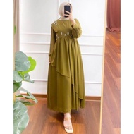 Laura Beads Dress Terbaru Dress Kondangan Dress Pesta Dress Payet