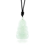 【正佳珠寶】翡翠吊墜 冰種觀音吊墜 翡翠觀音吊墜