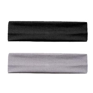 Solid Color High Stretch Headband Yoga Exercise Headband Hair Accessories Absorbent Headband B3c0