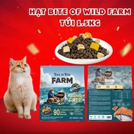BITE OF WILD FARM Grain Cat Food 1.5KG