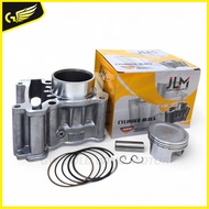 JLM  FZ150 LC135 V1 V7 135LC V8 57MM CYLINDER BLOCK SET 57