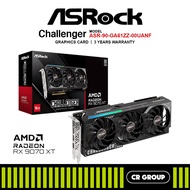 ASRock AMD Radeon RX 9070 XT Challenger Graphics Card - 16GB (3Yrs ASRock Warranty)