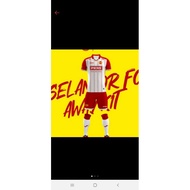 original joma selangor away player issue jersey 2020