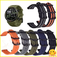 Zeblaze Ares 3 Plus Smart Watch Canvas Nylon woven fabric strap Zeblaze Ares 3 Pro smartwatch replac