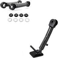 Xitomer 0-4'' Motorcycle Adjustable Lowering kit + 0-3'' Adjustable Kickstand, Fit for NC750X 2023 2022 2021 NC750X 2021-2023, Suspension Links Lower Link + Side Stand