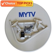 Original MYTV Satellite Dish Antenna Full Set | Outdoor ODU Antenna for MYTV Decoder Combo