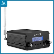 【PkYeG】 1W/7W STEREO AUDIO FM Transmitter MINI Radio Broadcast PLL Station 76MHz-108MHz