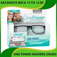Dm - Flexy One Power Reader Reading Glasses Plus Auto Focus Unisex 0610