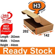 Shipping Box Craft Paper Box Extra Solid Mailer Cardboard Packaging Box Kotak Shipping (Ready Stock)