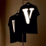 VLONE 3m Blackout Staple T-Shirt 反光短袖
