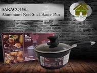 SARA Aluminium Non-Stick Sauce Pan 18cm