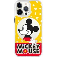 (多種型號可選)迪士尼米奇老鼠iPhone 15/14/13/12/11/Pro/Pro Max 標準防摔保護殼-4764 手機殻