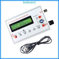 KOK DDS Function Signal Generator 1Hz-500KHz Signal Source Module Generator Meter