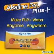 HISHIN Alkaline Pro Plus+ Water Pouch 1 PC