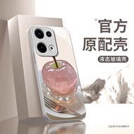 oppo reno 11 5g casing oppo reno 12 pro casing Suitable for OPPOReno13 Phone Case Reno12 Metal Paint