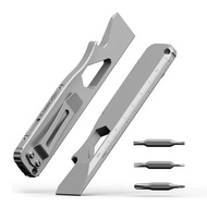 OLIGHT OLIGHT OTACLEOpry 2 Titanium Alloy Crowbar Multi-Function Tool Bottle Opener Screwdriver EDCH