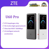 ZTE U60 Pro Global Edition 5G Pocket Wifi Openline Portable WiFi7 Qualcomm X75 10000mAh
