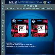 (Ready Stock) Original HP 678 Colour/HP 678 Twin Pack/HP 678 Combo Pack